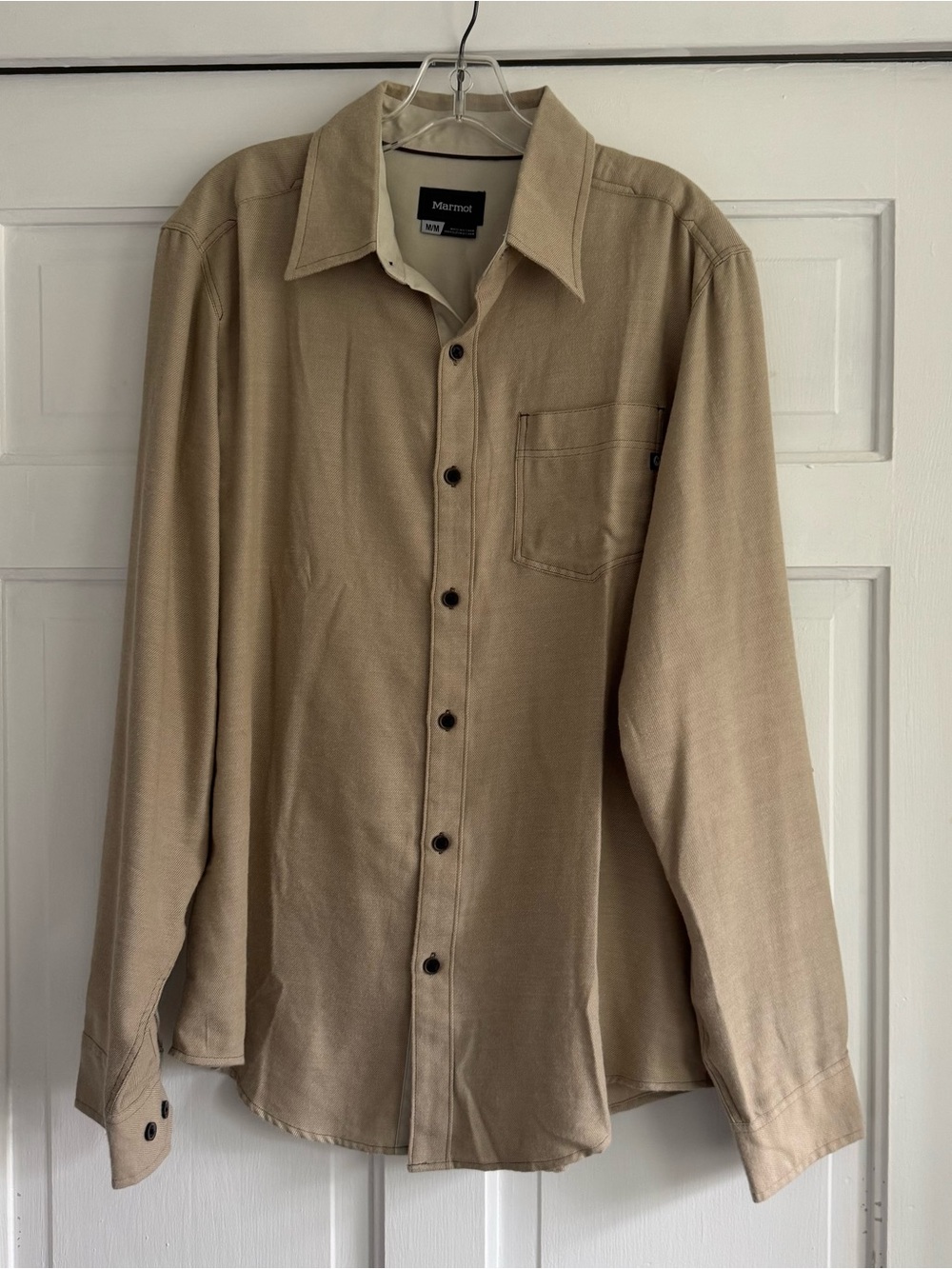Marmot Men’s Button Up size M